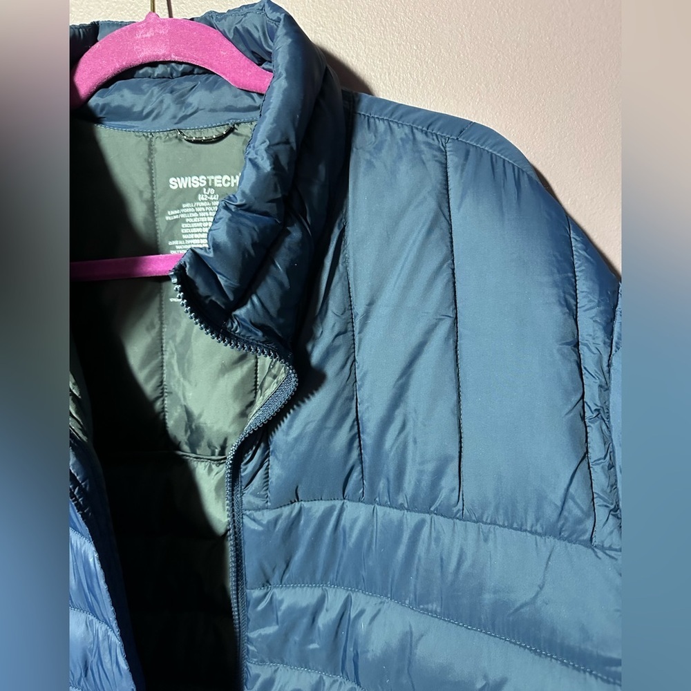 Swiss Tech Blue Jacket - Picture 3 of 5